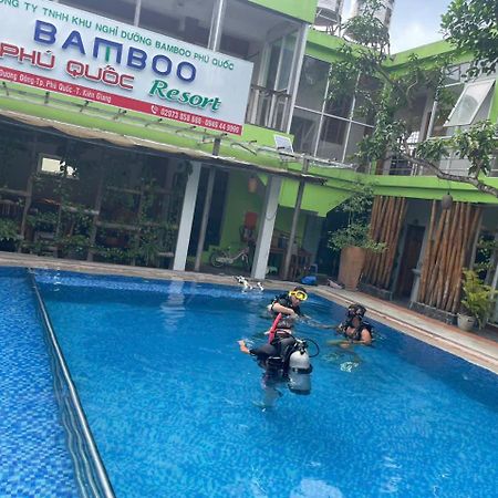 แบมบู รีสอร์ต ฟู้ก๊วก Hotel ฟู้โกว๊ก ภายนอก รูปภาพ
