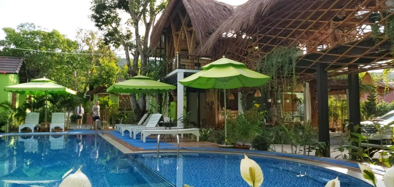 แบมบู รีสอร์ต ฟู้ก๊วก Hotel ฟู้โกว๊ก ภายนอก รูปภาพ