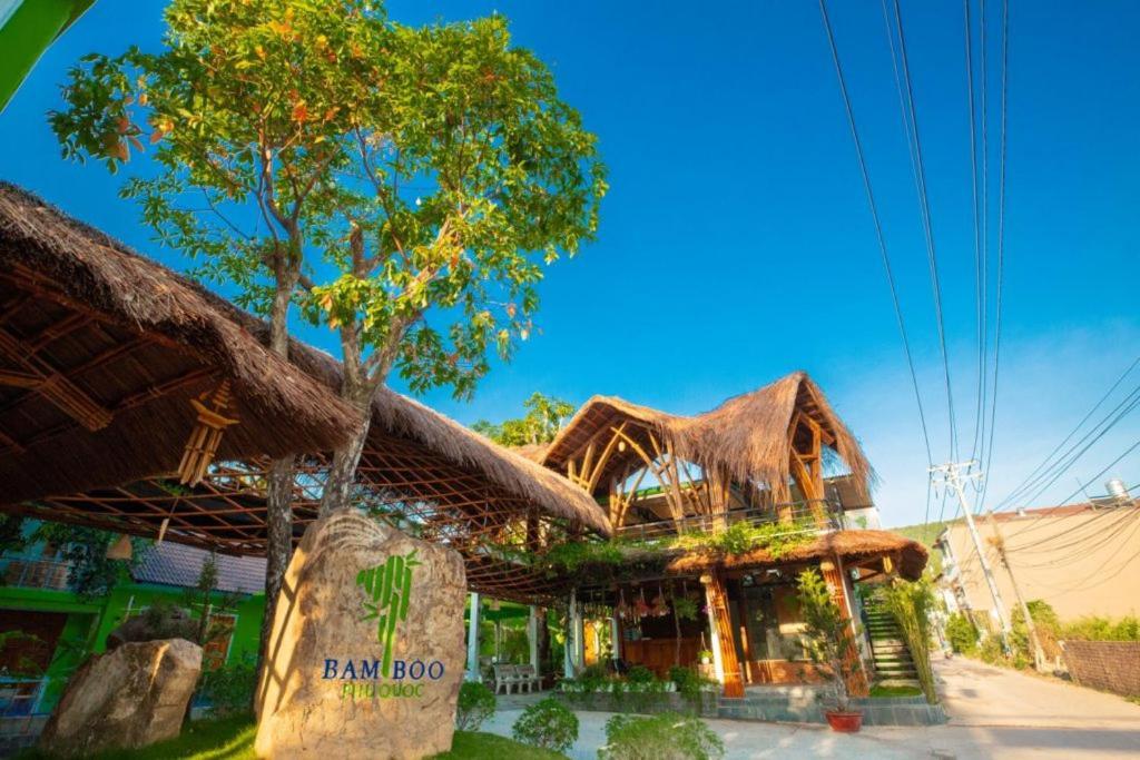 แบมบู รีสอร์ต ฟู้ก๊วก Hotel ฟู้โกว๊ก ภายนอก รูปภาพ