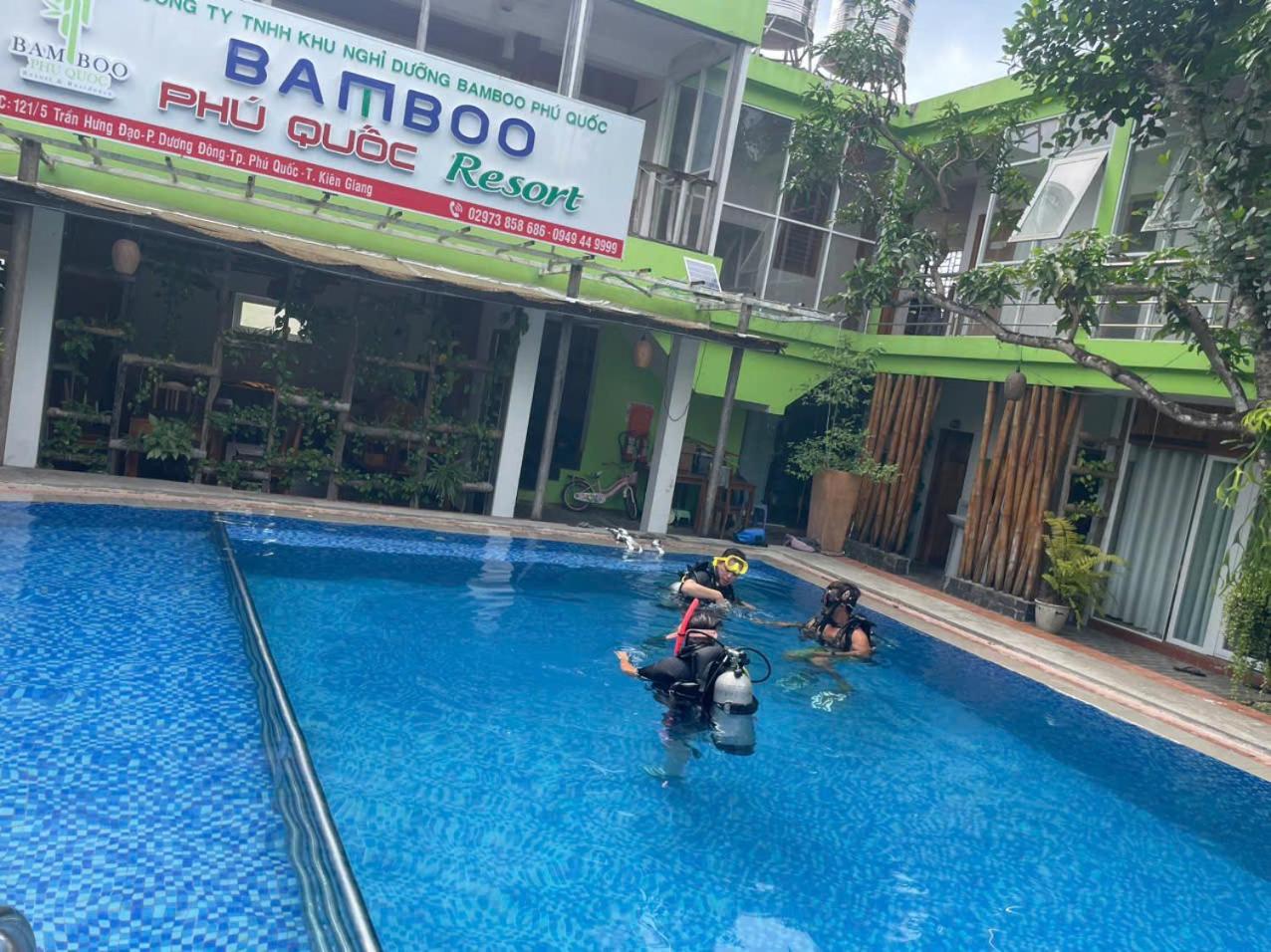แบมบู รีสอร์ต ฟู้ก๊วก Hotel ฟู้โกว๊ก ภายนอก รูปภาพ