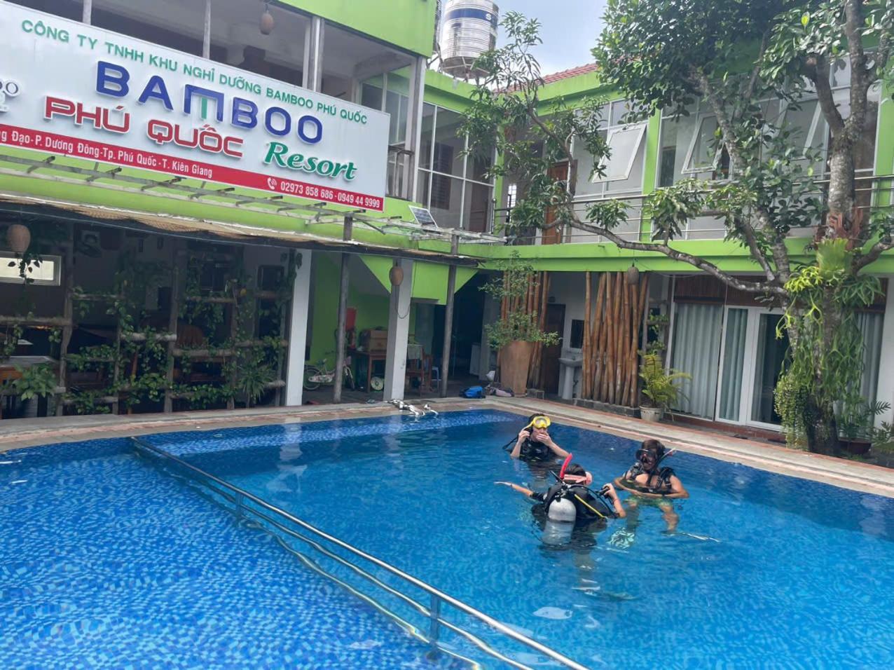 แบมบู รีสอร์ต ฟู้ก๊วก Hotel ฟู้โกว๊ก ภายนอก รูปภาพ