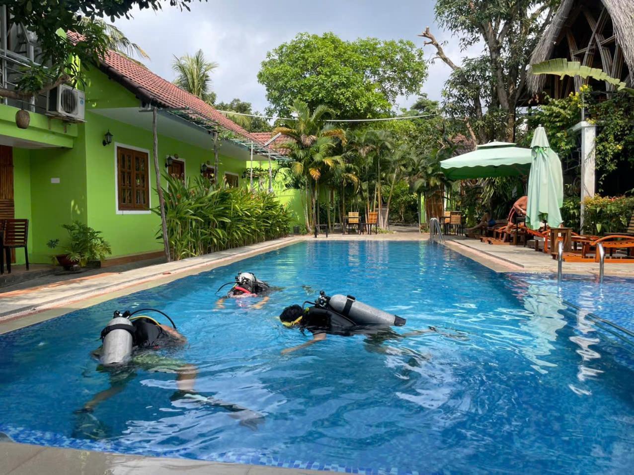 แบมบู รีสอร์ต ฟู้ก๊วก Hotel ฟู้โกว๊ก ภายนอก รูปภาพ