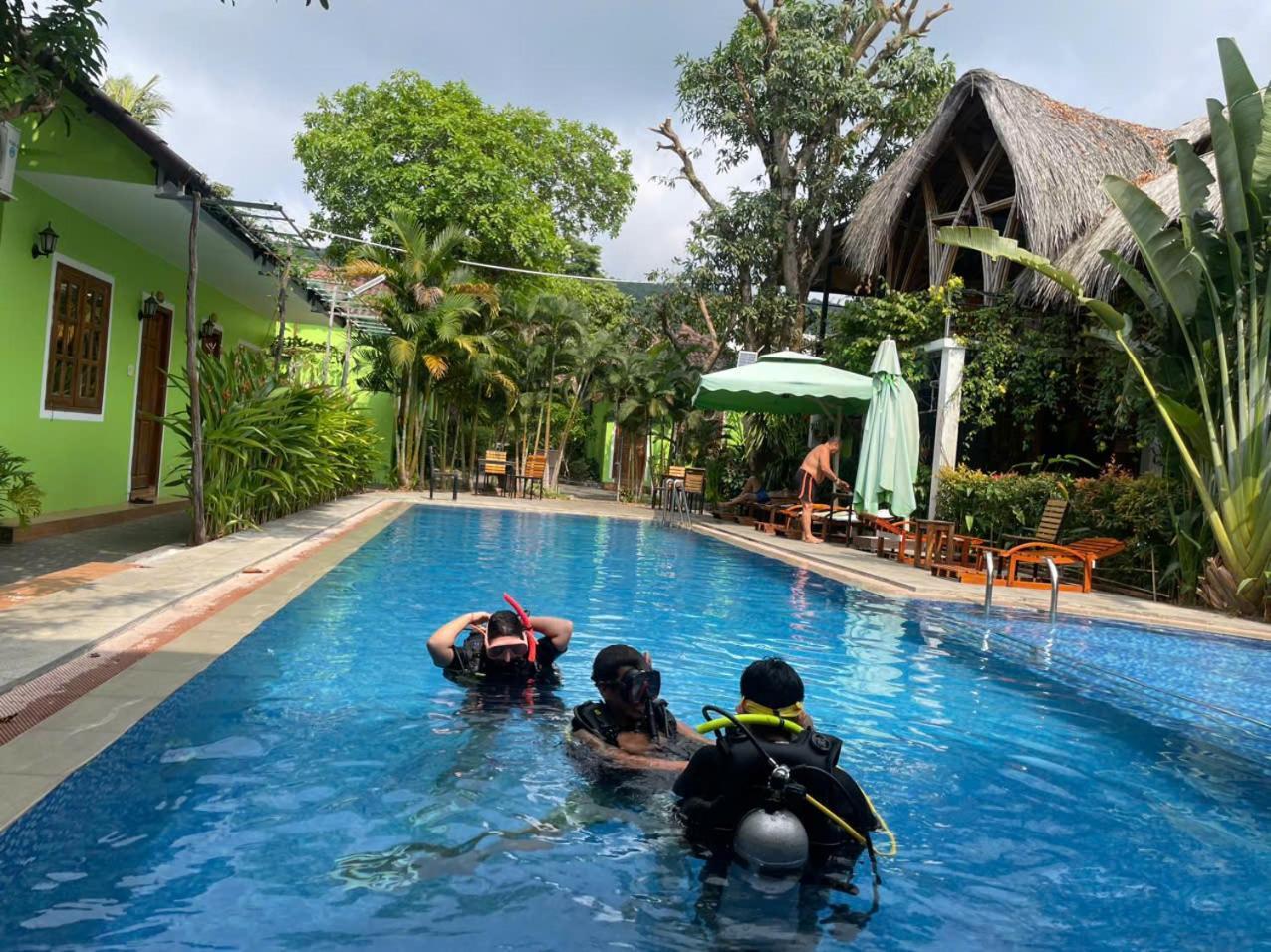 แบมบู รีสอร์ต ฟู้ก๊วก Hotel ฟู้โกว๊ก ภายนอก รูปภาพ