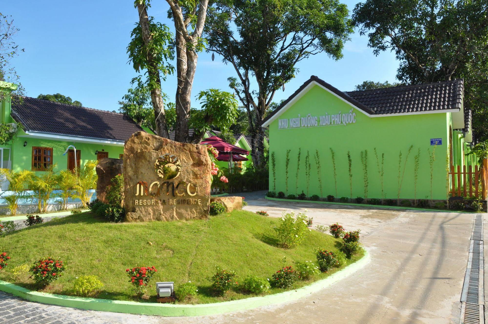 แบมบู รีสอร์ต ฟู้ก๊วก Hotel ฟู้โกว๊ก ภายนอก รูปภาพ