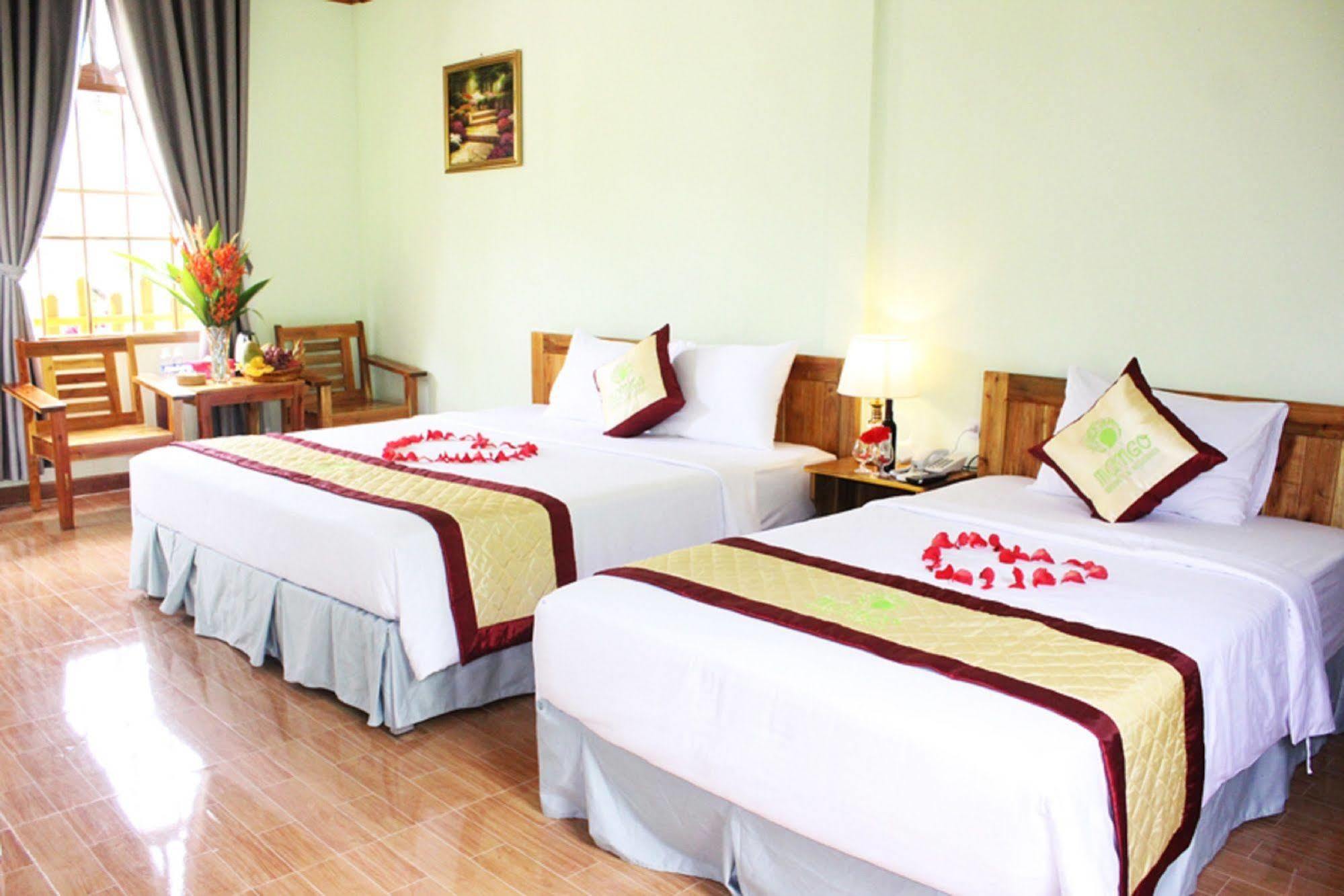 แบมบู รีสอร์ต ฟู้ก๊วก Hotel ฟู้โกว๊ก ภายนอก รูปภาพ
