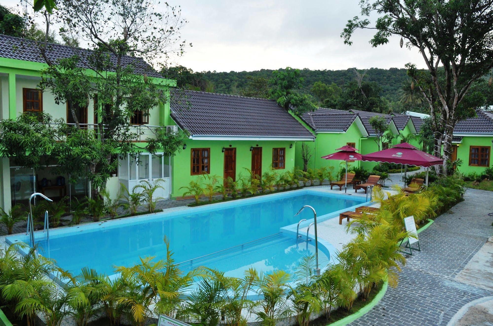 แบมบู รีสอร์ต ฟู้ก๊วก Hotel ฟู้โกว๊ก ภายนอก รูปภาพ