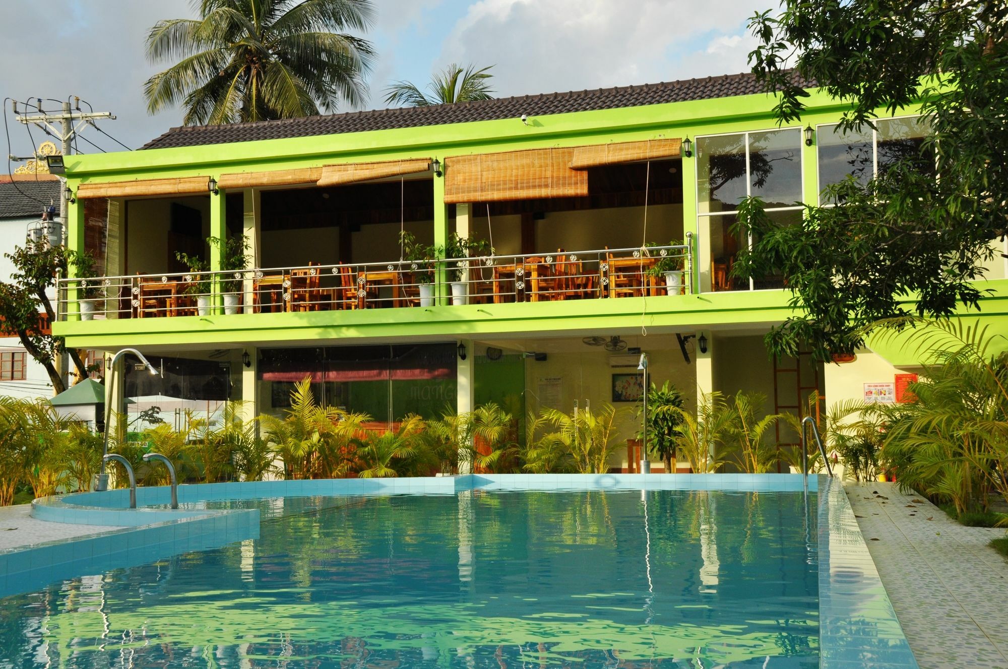 แบมบู รีสอร์ต ฟู้ก๊วก Hotel ฟู้โกว๊ก ภายนอก รูปภาพ