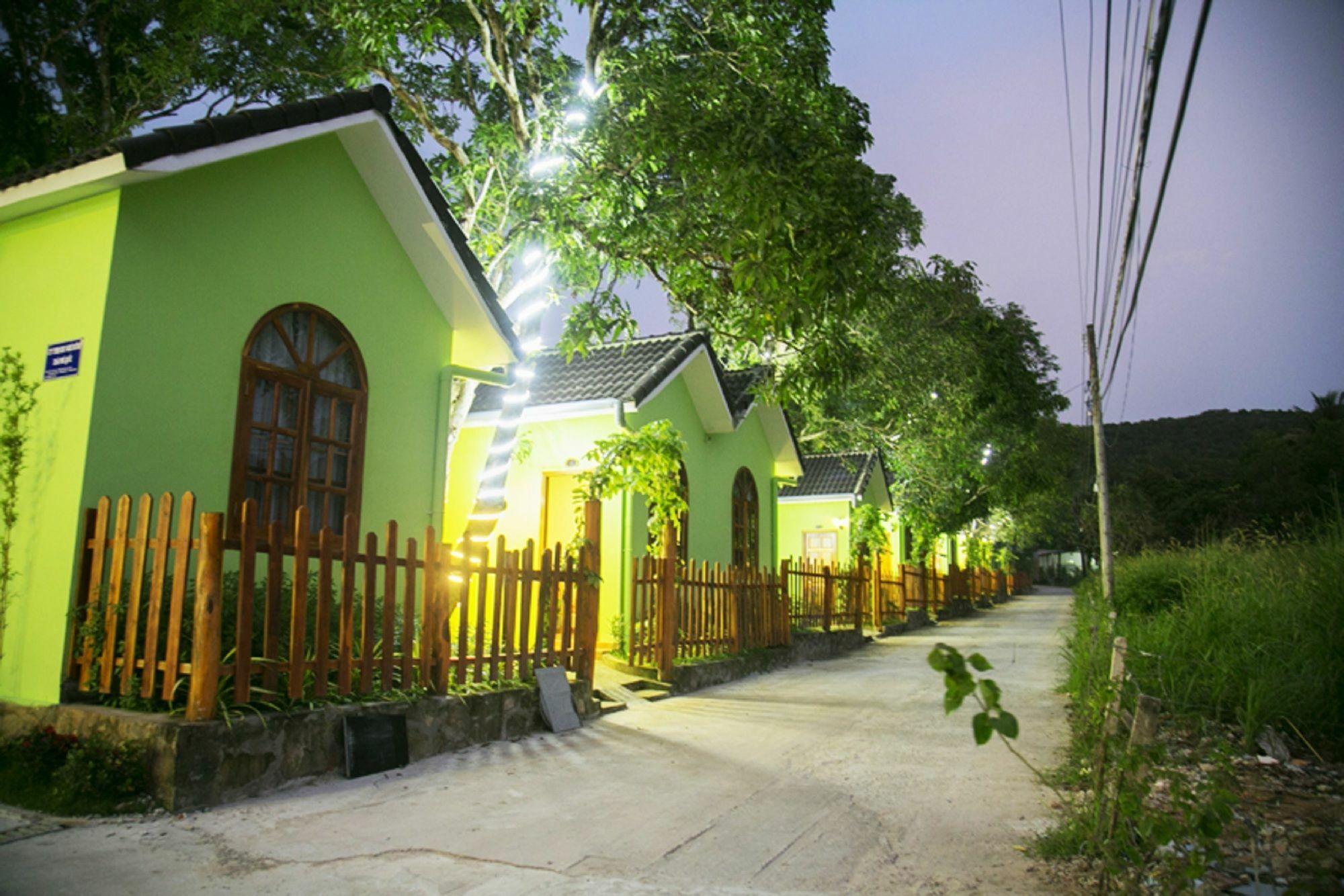 แบมบู รีสอร์ต ฟู้ก๊วก Hotel ฟู้โกว๊ก ภายนอก รูปภาพ