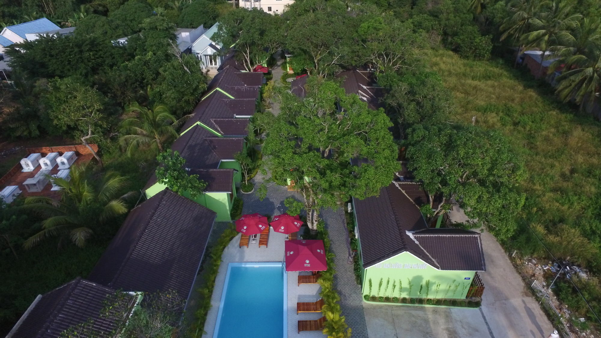 แบมบู รีสอร์ต ฟู้ก๊วก Hotel ฟู้โกว๊ก ภายนอก รูปภาพ