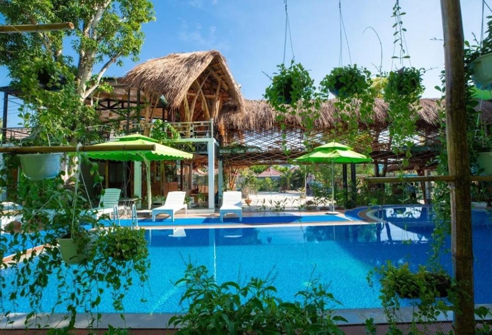 แบมบู รีสอร์ต ฟู้ก๊วก Hotel ฟู้โกว๊ก ภายนอก รูปภาพ