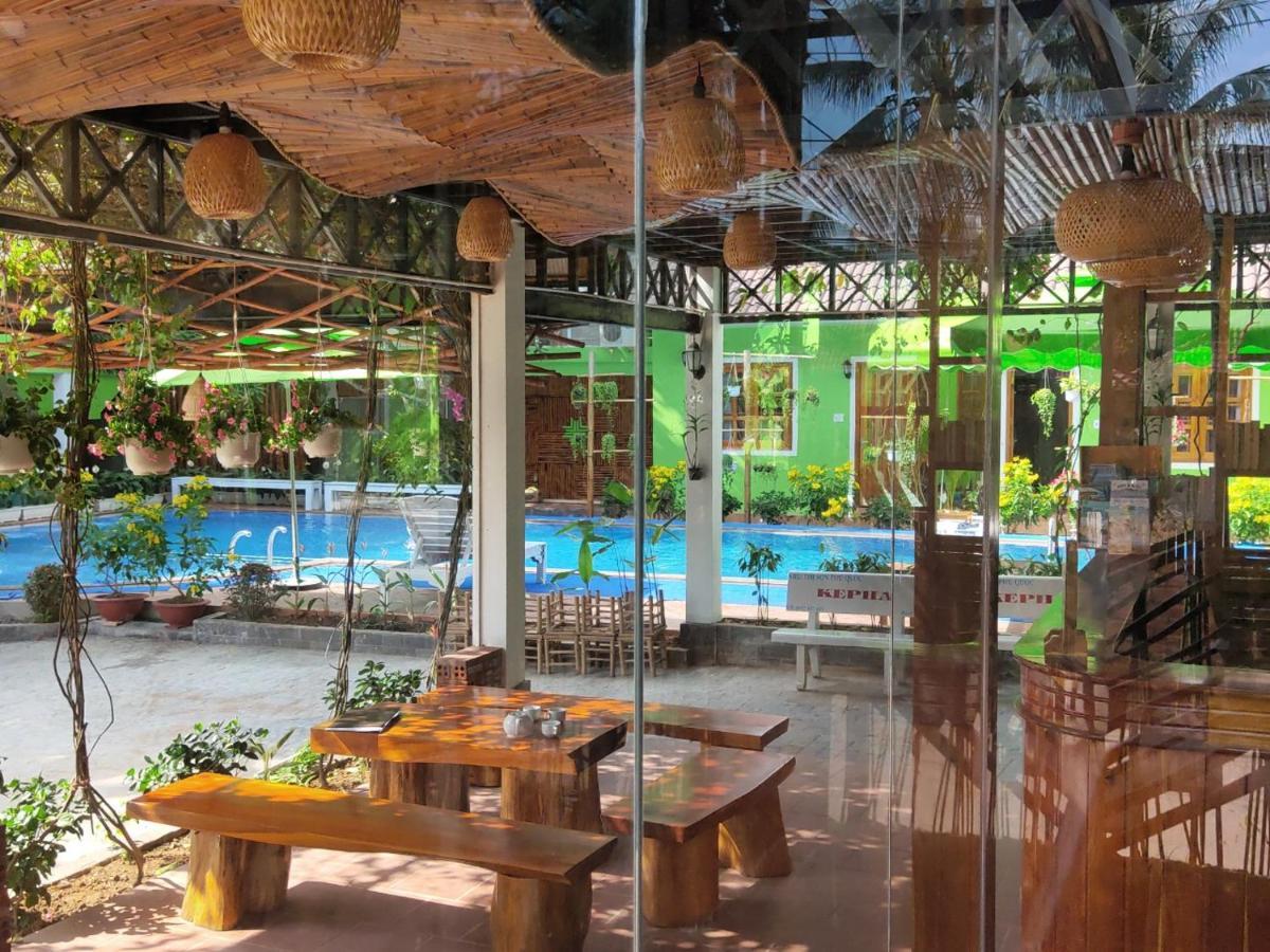 แบมบู รีสอร์ต ฟู้ก๊วก Hotel ฟู้โกว๊ก ภายนอก รูปภาพ