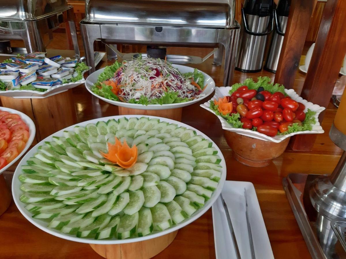 แบมบู รีสอร์ต ฟู้ก๊วก Hotel ฟู้โกว๊ก ภายนอก รูปภาพ