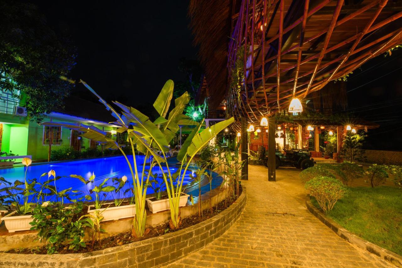 แบมบู รีสอร์ต ฟู้ก๊วก Hotel ฟู้โกว๊ก ภายนอก รูปภาพ