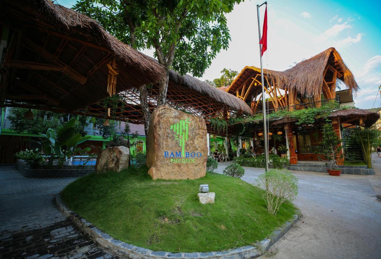 แบมบู รีสอร์ต ฟู้ก๊วก Hotel ฟู้โกว๊ก ภายนอก รูปภาพ